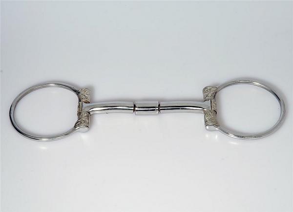 B. Allen D-Ring Snaffle Bit